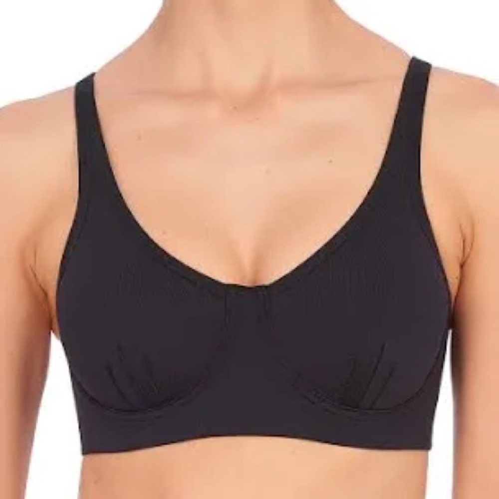 Natori sport bra Convertible COOLMAX High Impact Performance black 32B